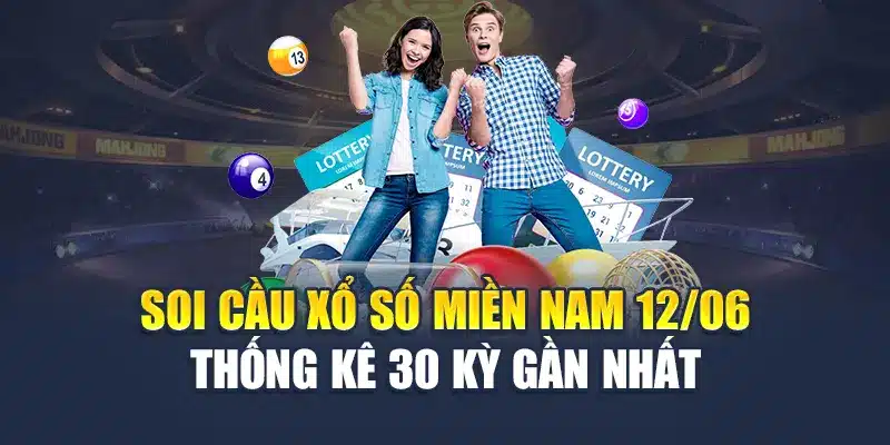 Soi Cầu Xổ Số Miền Nam 12/06 Từ Cao Thủ Nhà Cái M88 3 Soi cầu xổ số miền Nam 12/06 thống kê 30 kỳ gần nhất