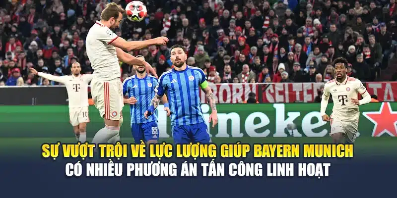 Soi Kèo Bóng Đá Bayern Munich vs Auckland City Từ aktualisieren-targo.com.de 2 Sự vượt trội về lực lượng giúp Bayern Munich có nhiều phương án tấn công linh hoạt