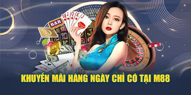 M88 – Trang Chủ Chính Thức 2025 – Trải Nghiệm Không Giới Hạn 19 Khuyến mãi hàng ngày chỉ có tại M88